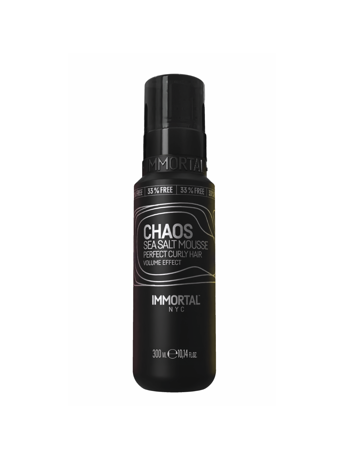 IMMORTAL NYC Chaos Sea Salt Styling-Schaum – 300 ml