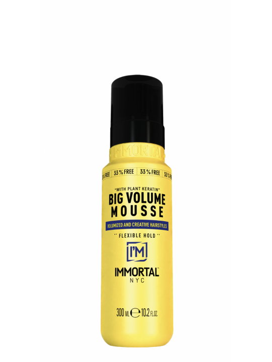 IMMORTAL NYC Big Volume Styling-Schaum – 300 ml