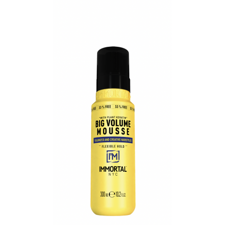 IMMORTAL NYC Big Volume Styling-Schaum – 300 ml