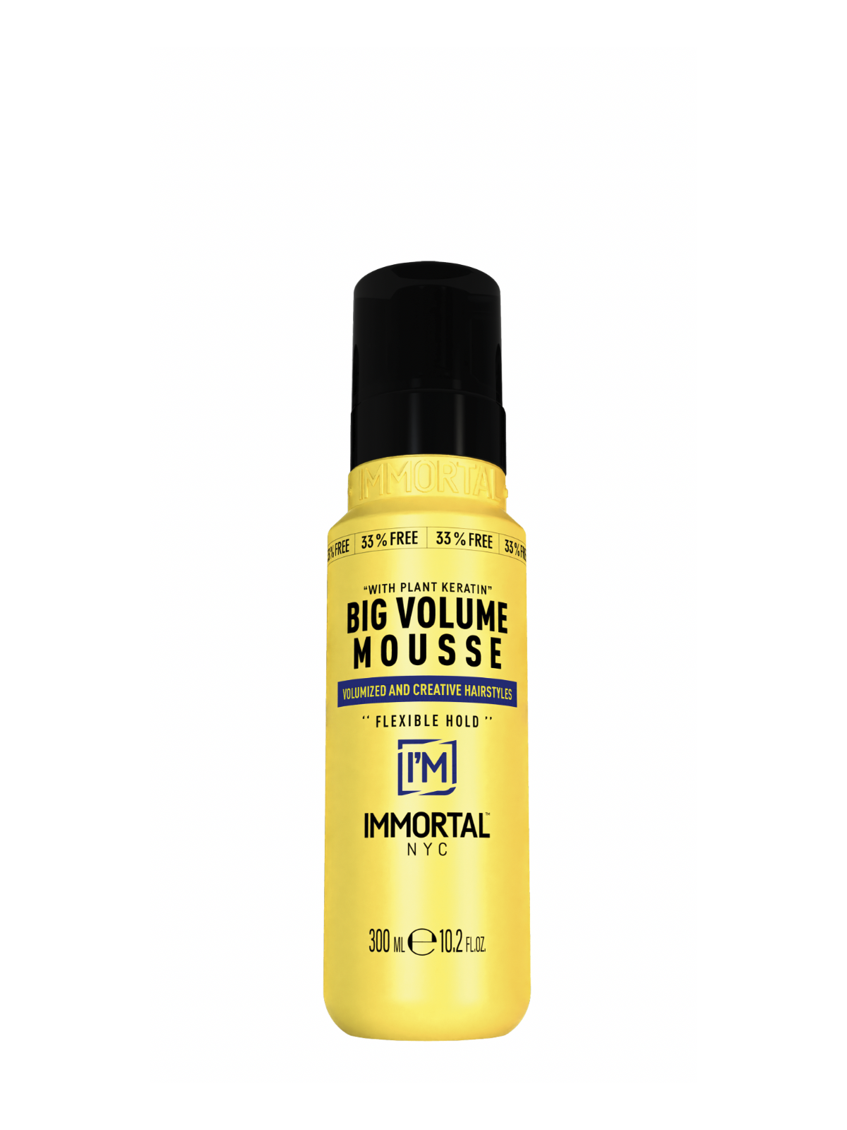 IMMORTAL NYC Big Volume Styling-Schaum – 300 ml