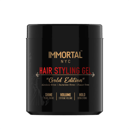 IMMORTAL NYC Gold Edition Haargel 500 ml