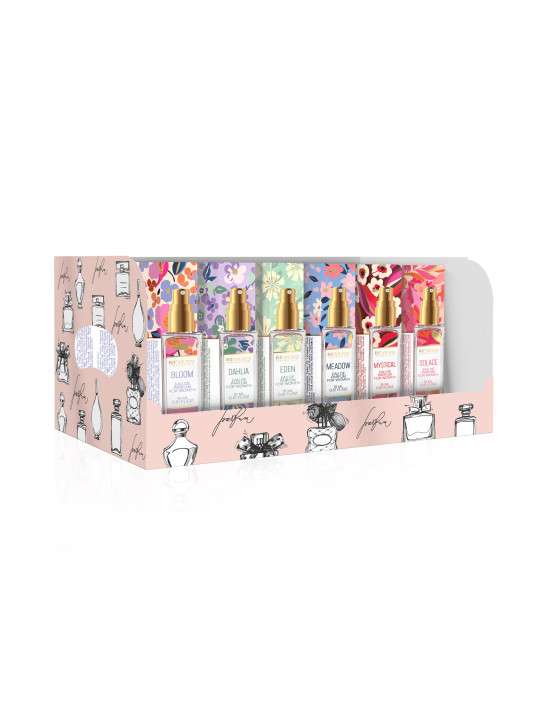 REVERS Floral Stories Eau de Parfum 15 ml – Set 36 Stück + Gratis-Tester