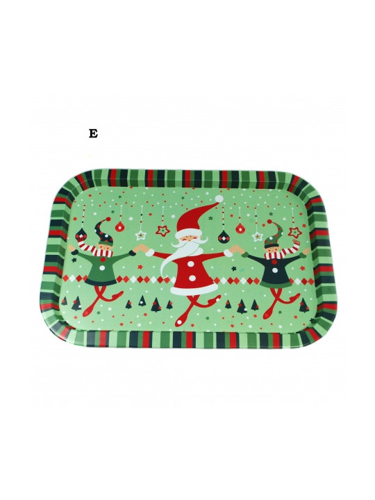 Weihnachtstablett 33 x 23 cm