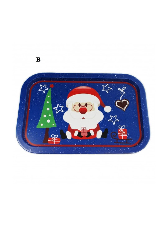 Weihnachtstablett 33 x 23 cm