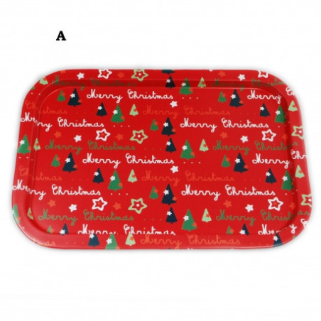 Weihnachtstablett 33 x 23 cm