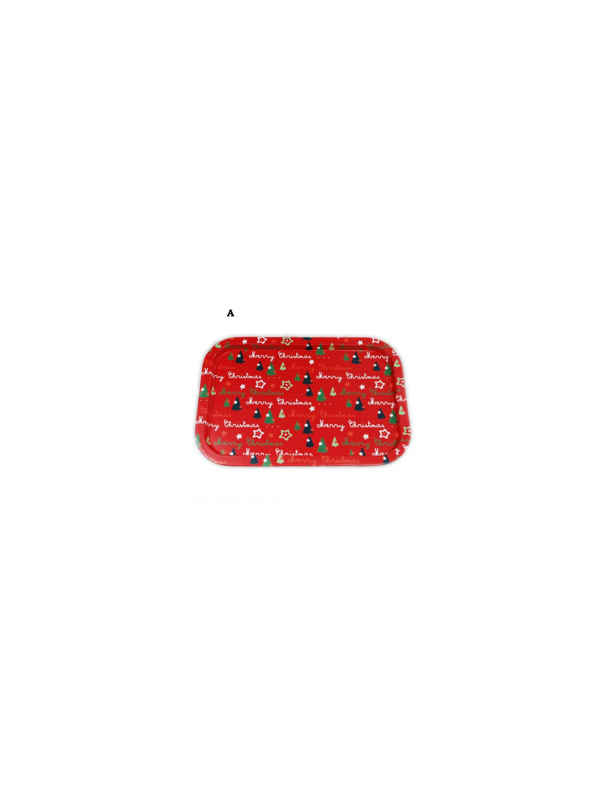 Weihnachtstablett 33 x 23 cm
