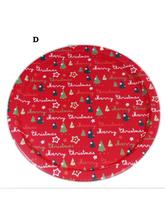 Weihnachtstablett 33 cm Durchmesser