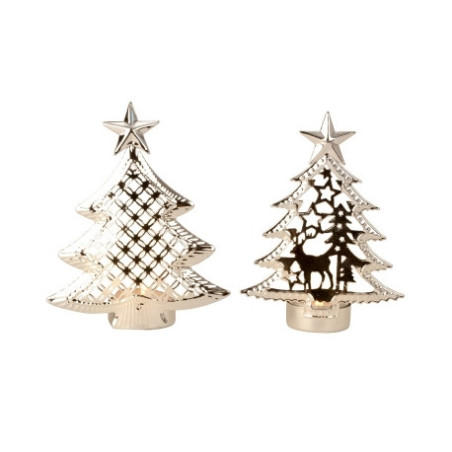 Weihnachtsdekoration für Teelicht