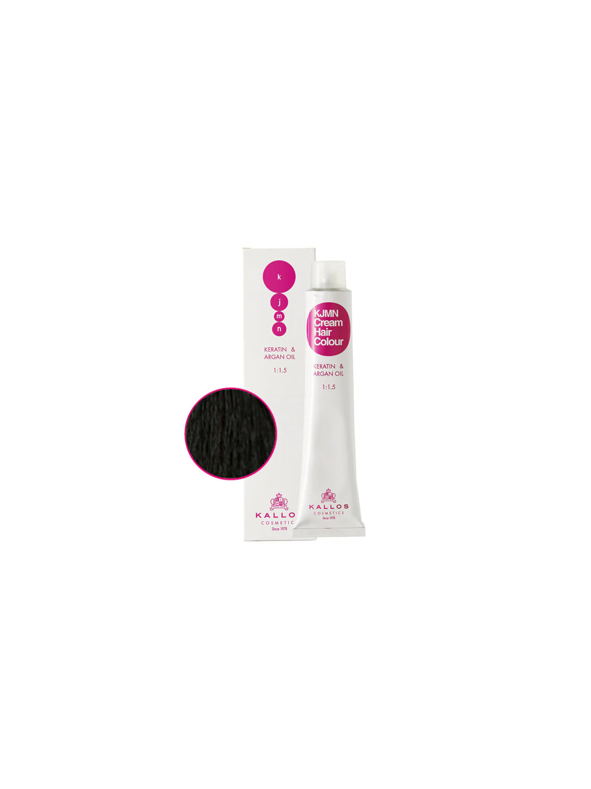 KJMN Haarfarbe 2.0 – Dunkelbraun Extra