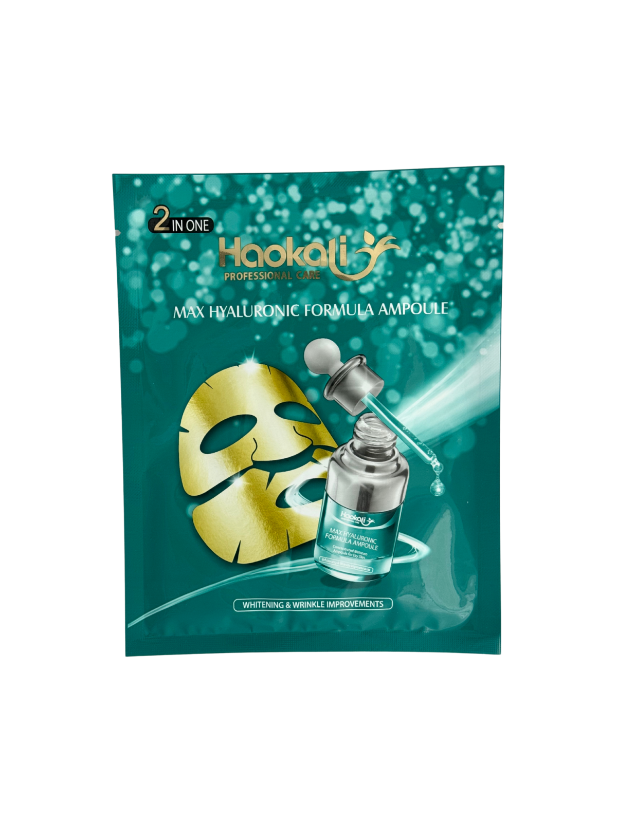 Gesichtsmaske - imprägnierter Vliesstoff