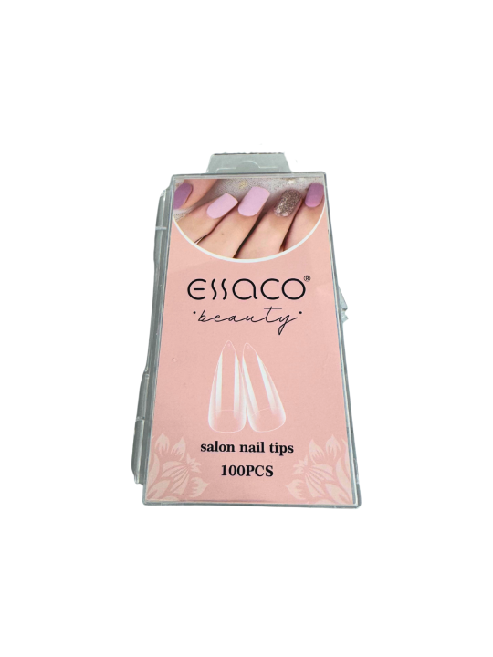 Tips – 100 Stk. spitz Clear