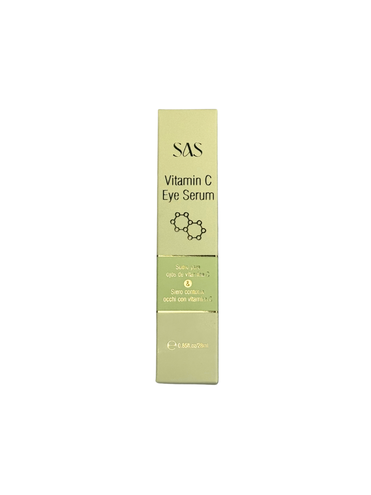 Energetisierendes und feuchtigkeitsspendendes Augenserum mit Vitamin C – 28 ml