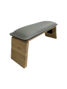 Handauflage exclusive – Kunstleder + Holz