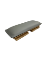 Handauflage exclusive – Kunstleder + Holz