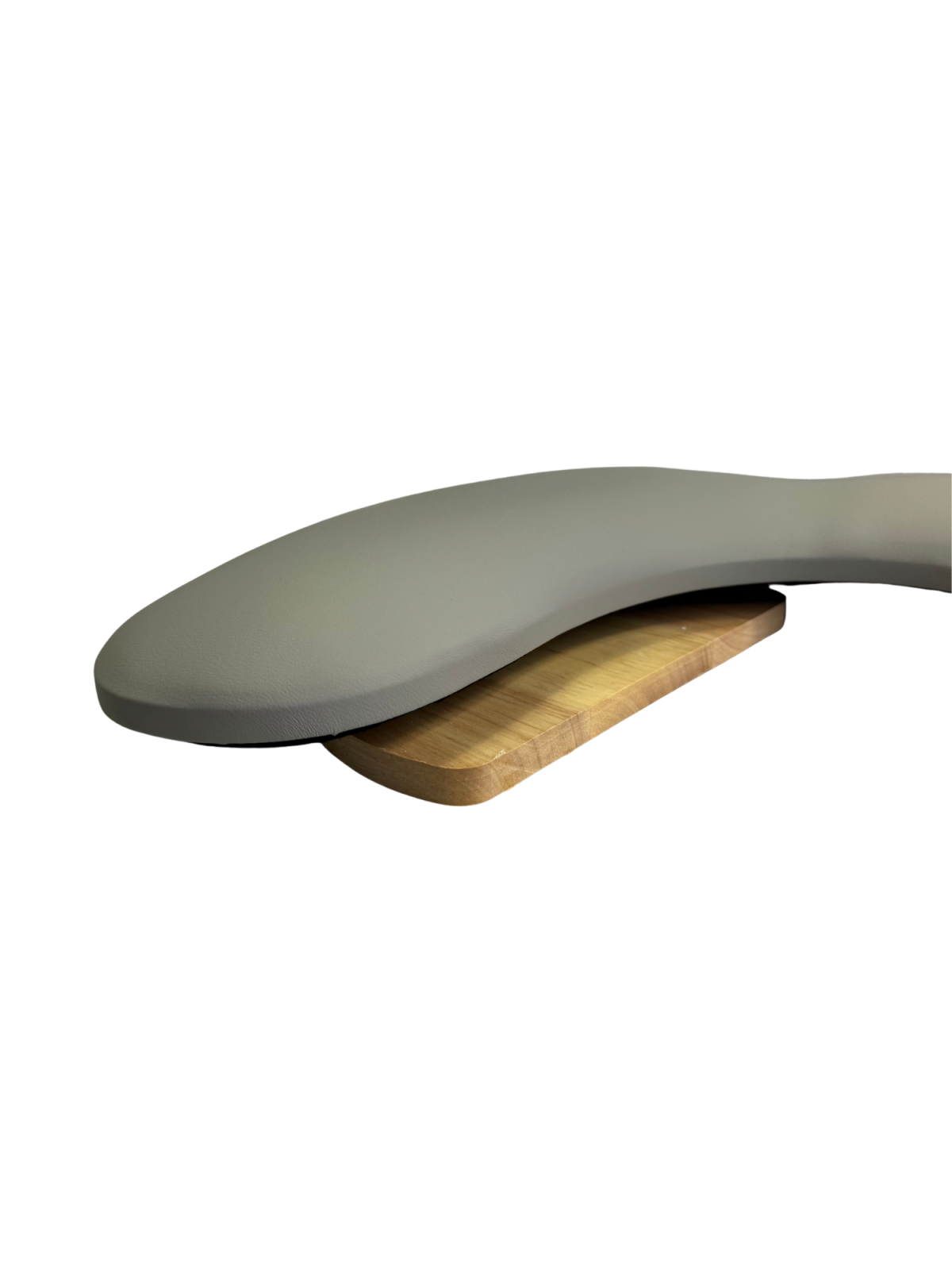 Handauflage exclusive – Kunstleder + Holz