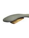 Handauflage exclusive – Kunstleder + Holz