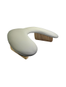 Handauflage exclusive – Kunstleder + Holz