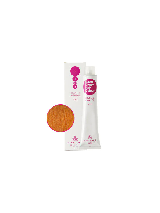 KJMN Haarfarbe 8.43 – Hell Kupfer Goldblond