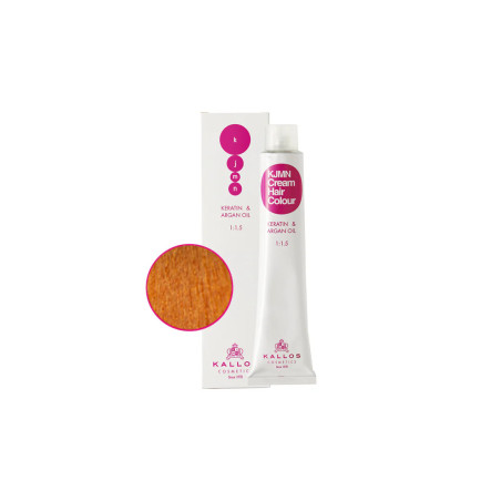 KJMN Haarfarbe 8.43 – Hell Kupfer Goldblond