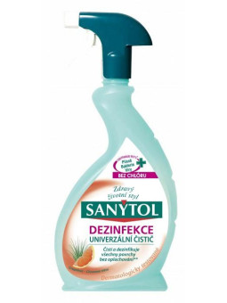 Sanytol dezinfekčný univerzálny čistič 500ml