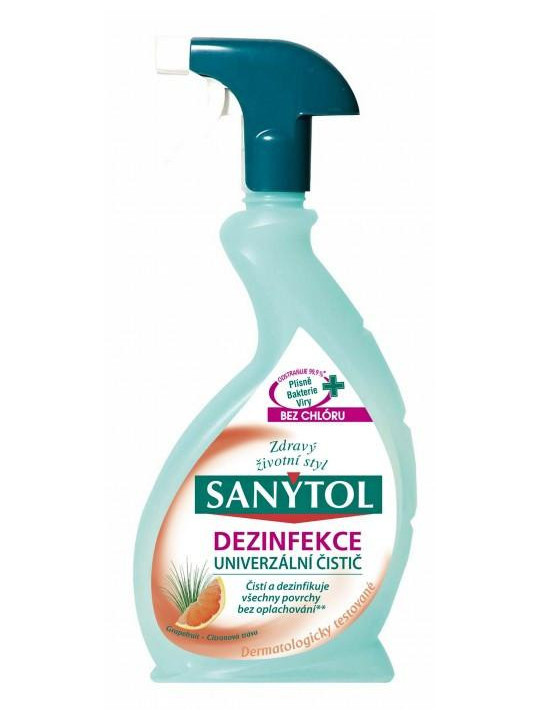 Sanytol dezinfekčný univerzálny čistič 500ml