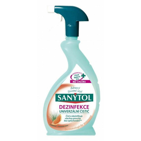 Kopie von Sanytol dezinfekčný univerzálny čistič 500ml