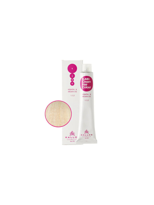 KJMN Haarfarbe 12.013 – Ultrahelles Perlmatt-Aschblond