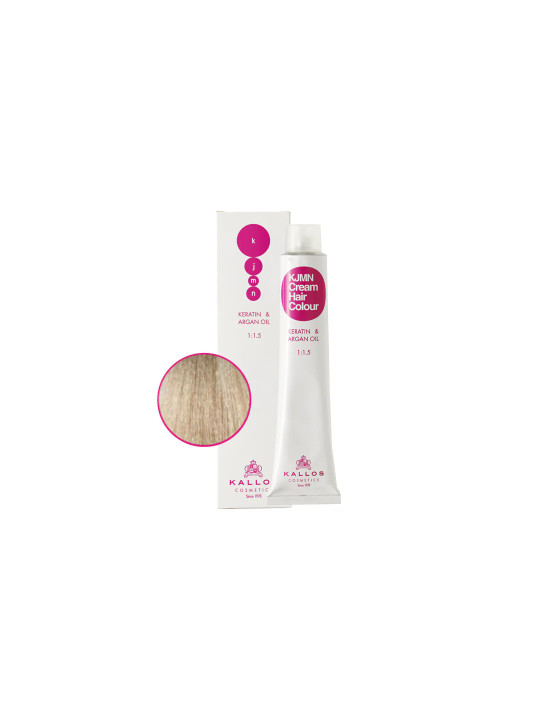 KJMN Haarfarbe 90.01 – Ultra Hell Aschblond