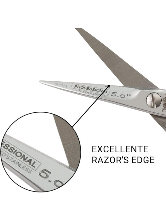 KIEPE 2117 ACADEMY – Professionelle Friseurschere 5″ (13 cm)