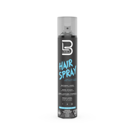 L3VEL3 – STRONG HOLD HAARSPRAY (13.5 oz / 383 g)