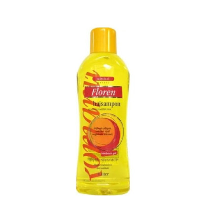 Haar-Shampoo 400 ml Feuchtigkeitsspendend und stärkend  Hemp Seed Oil CBD