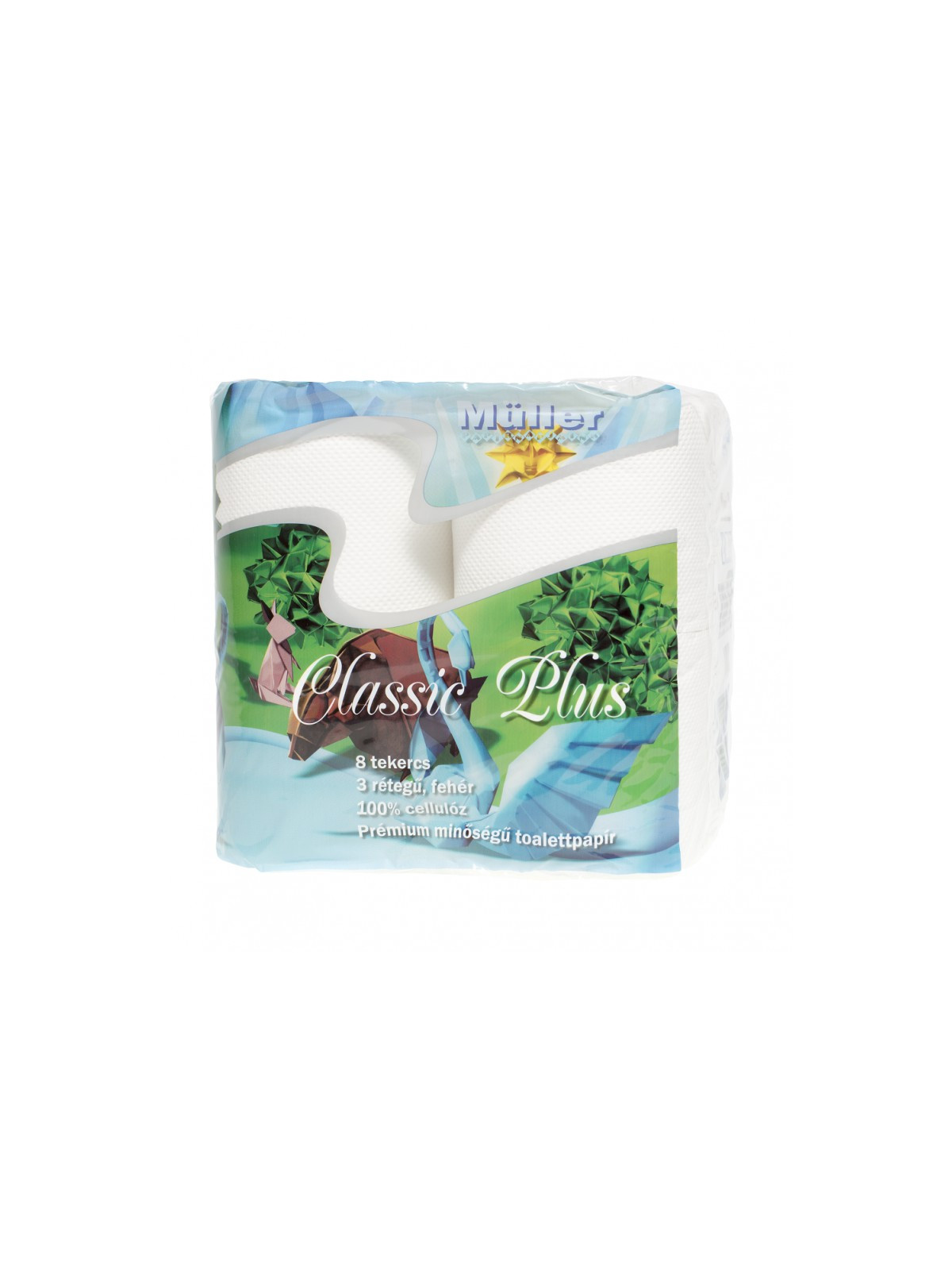 Kopie von Kopie von WC papier 8 roliek - 3vrstvový