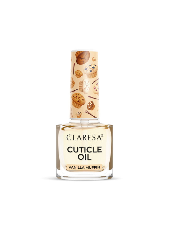 CLARESA Nagelhautöl 5 ml – Mandarin Pie & Vanilla Muffin