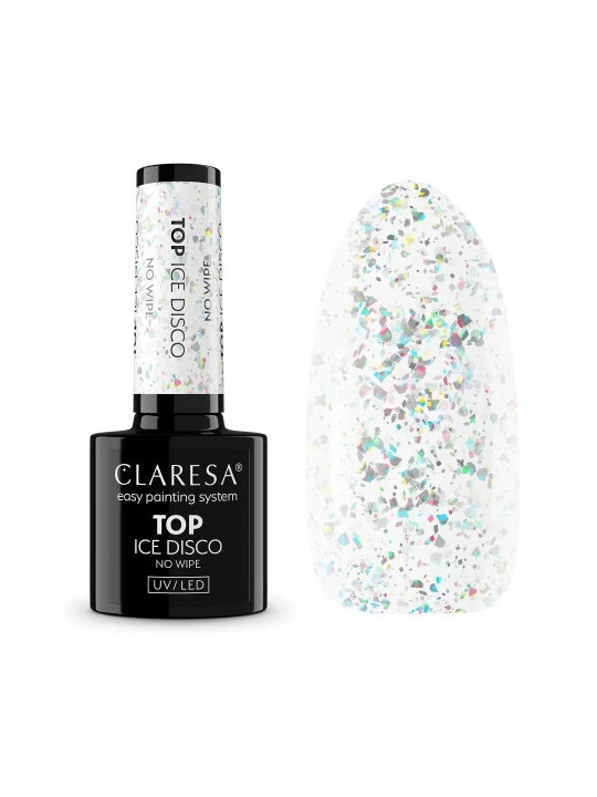 CLARESA Top No Wipe Ice Disco 5 g