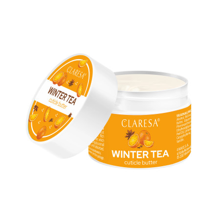 CLARESA Winter Tea Cuticle Butter 13 g