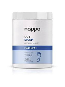 Kopie von Kopie von Nappa levanduľová soľ relax na zrohovatenú pokožku nôh 400 g