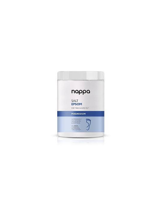 Kopie von Kopie von Nappa levanduľová soľ relax na zrohovatenú pokožku nôh 400 g