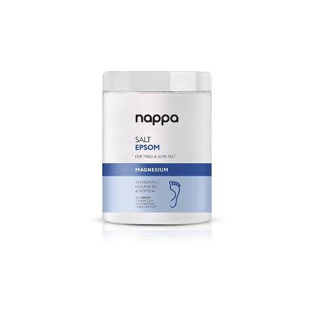 Kopie von Kopie von Nappa levanduľová soľ relax na zrohovatenú pokožku nôh 400 g