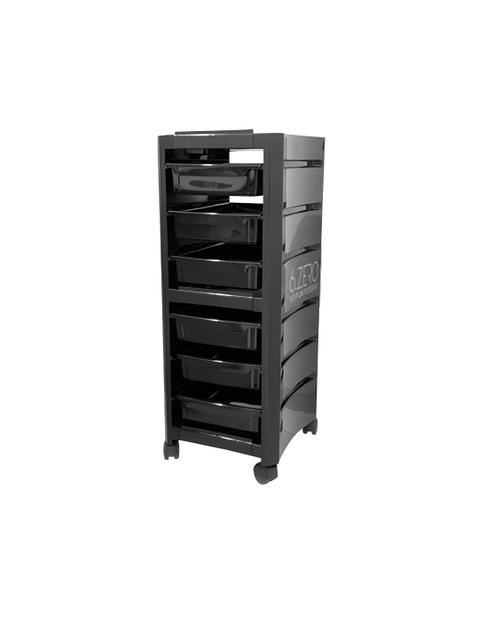 6.ZERO Salon Trolley – Professioneller Salonwagen