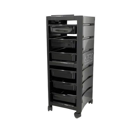 6.ZERO Salon Trolley – Professioneller Salonwagen