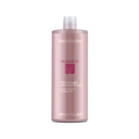 BenHerbe MASSAGE – Süßmandel-Massageöl 1000 ml