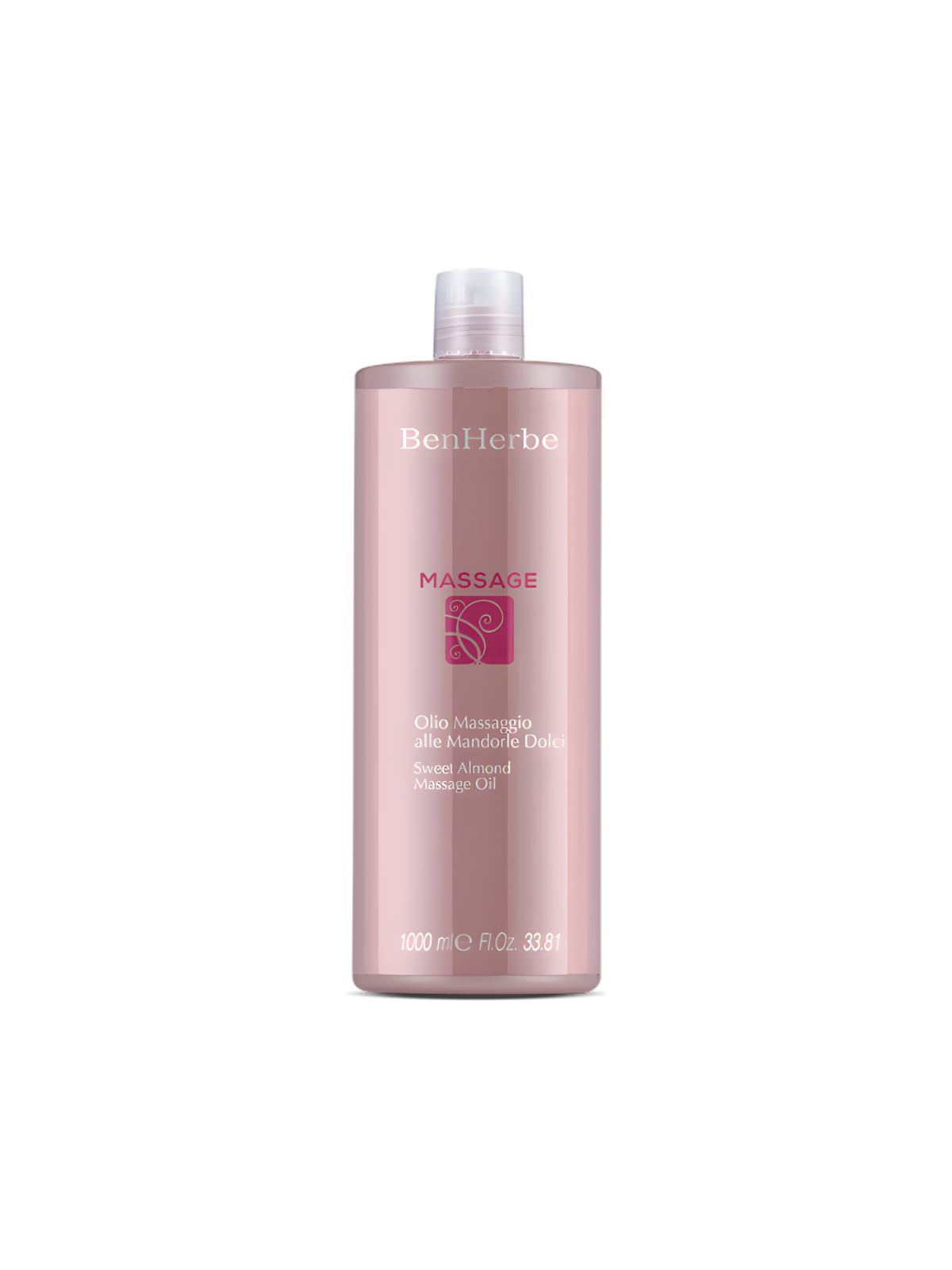 BenHerbe MASSAGE – Süßmandel-Massageöl 1000 ml
