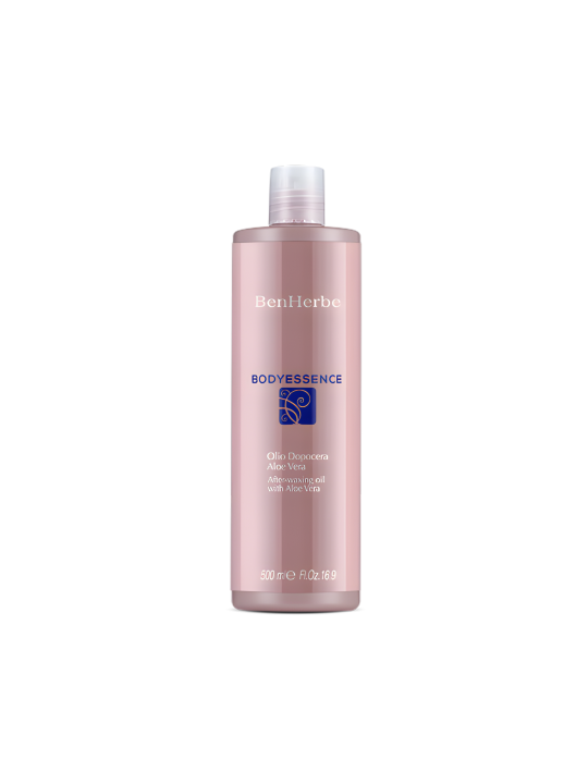 BenHerbe BODYESSENCE – After-Wax Öl mit Aloe Vera 500 ml