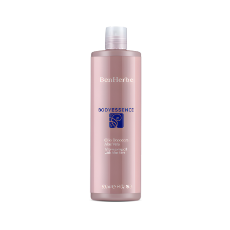 BenHerbe BODYESSENCE – After-Wax Öl mit Aloe Vera 500 ml