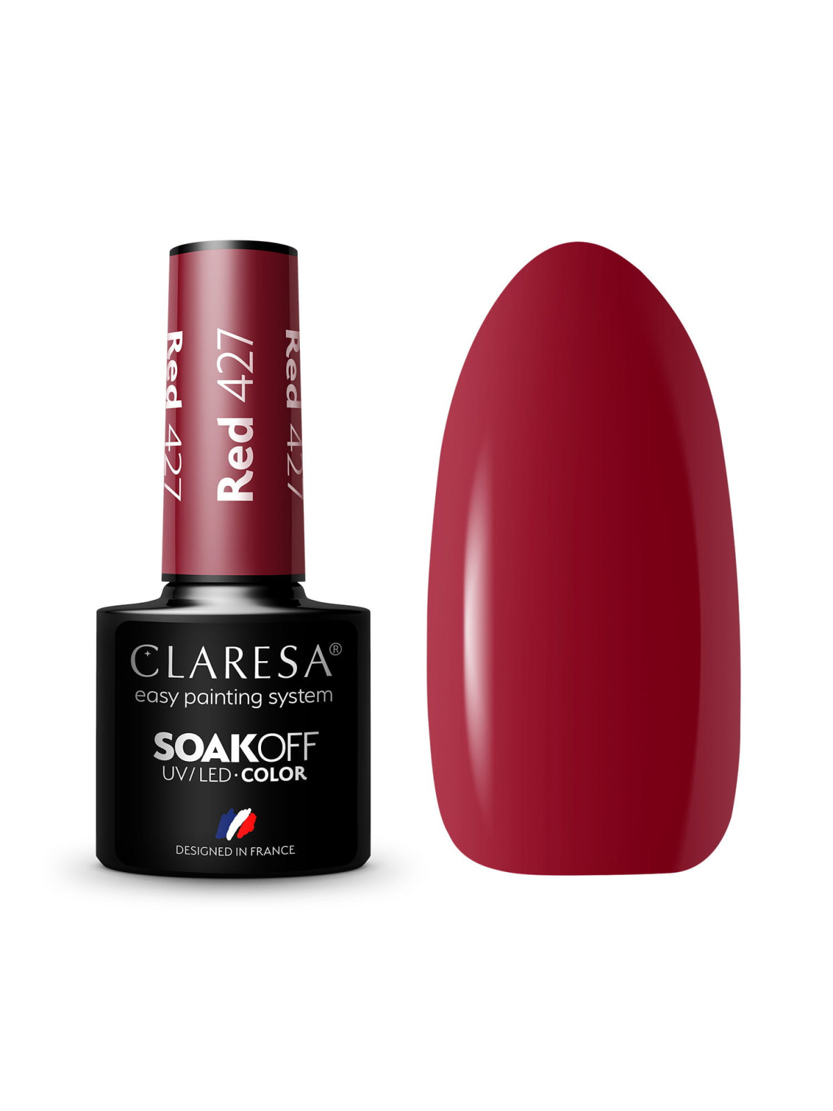 CLARESA RED 427