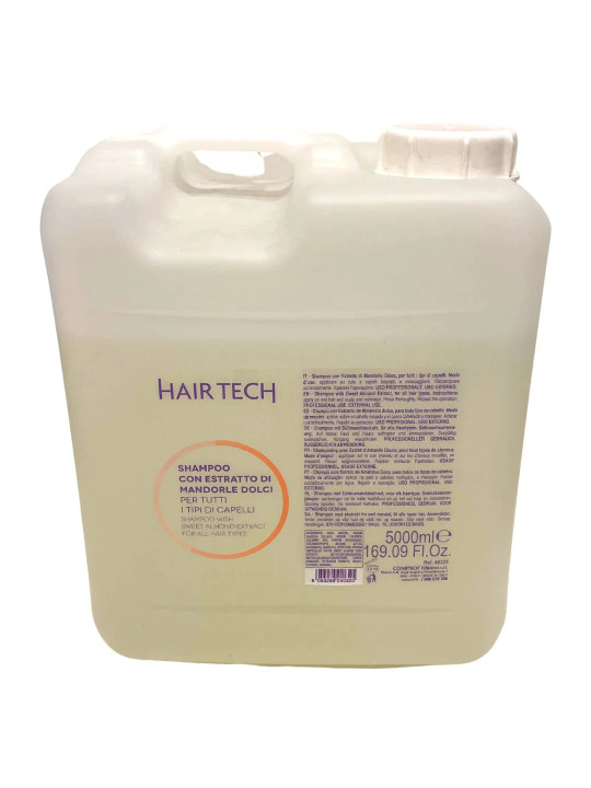 HAIRTECH SHAMPOO MIT SÜSSMANDEL-EXTRAKT (5 L & 10 L)
