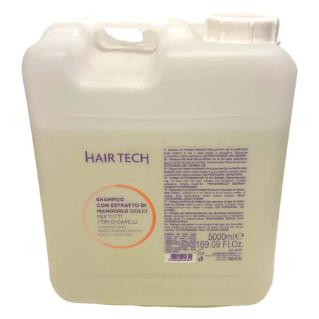 HAIRTECH SHAMPOO MIT SÜSSMANDEL-EXTRAKT (5 L & 10 L)