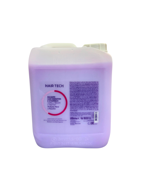 Kopie von HAIRTECH SHAMPOO MIT SÜSSMANDEL-EXTRAKT (5 L & 10 L)