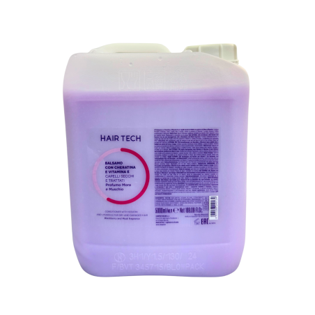 Kopie von HAIRTECH SHAMPOO MIT SÜSSMANDEL-EXTRAKT (5 L & 10 L)