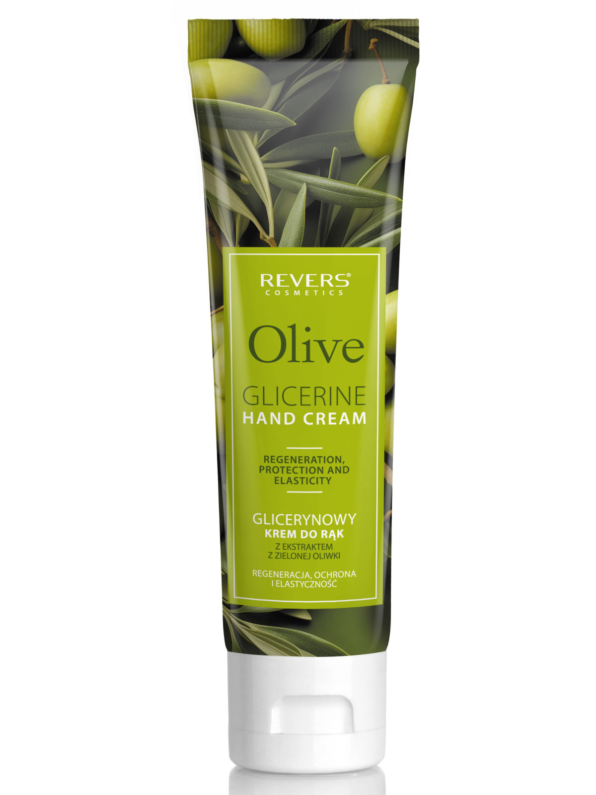 Glycerínový krém na ruky s výťažkom zelená oliva 125ml